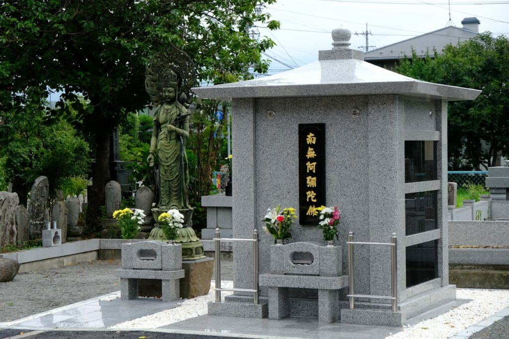 浄土宗善立寺の合葬式永代供養墓